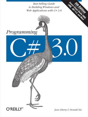 cover image of Programming C# 3.0